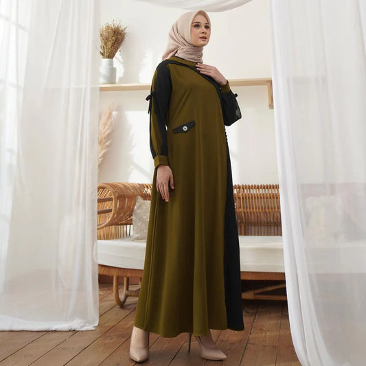 Desert Bloom Abaya | Sophisticated Style